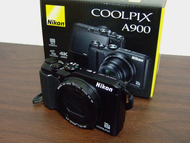 Nikon COOLPIX A900を買いました。 – Room MGMu