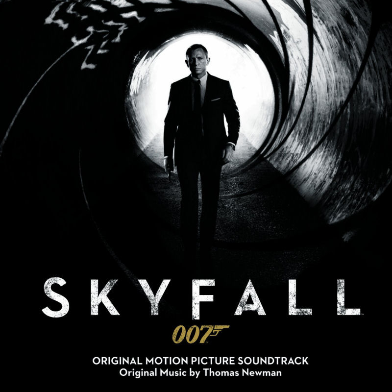 トーマス・ニューマンの『007 スカイフォール』の音楽はよく出来ていると思うの巻