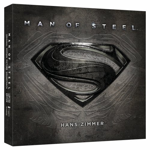 『Man of Steel』デラックス版サウンドトラックの中身