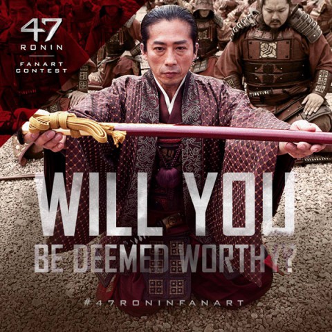 『47RONIN』でいい味を出しているあの助演キャラについて