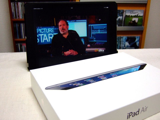 iPad Airに買い換えてZ+ Musicのアプリを入れてみた。