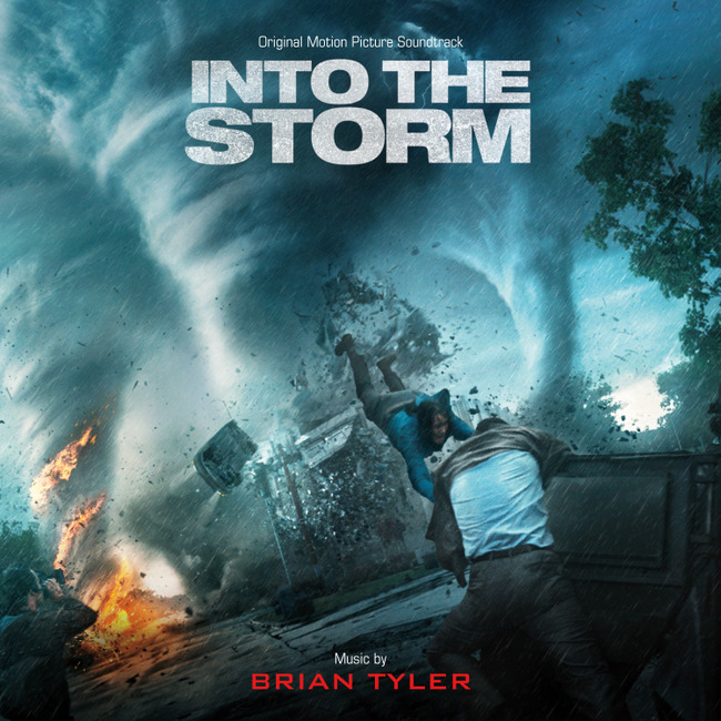 into the storm