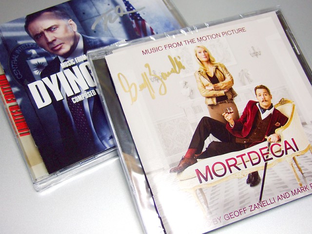 La-La Land Recordsから『チャーリー・モルデカイ』と『ラスト・リベンジ』のサントラ盤が届きましたの巻