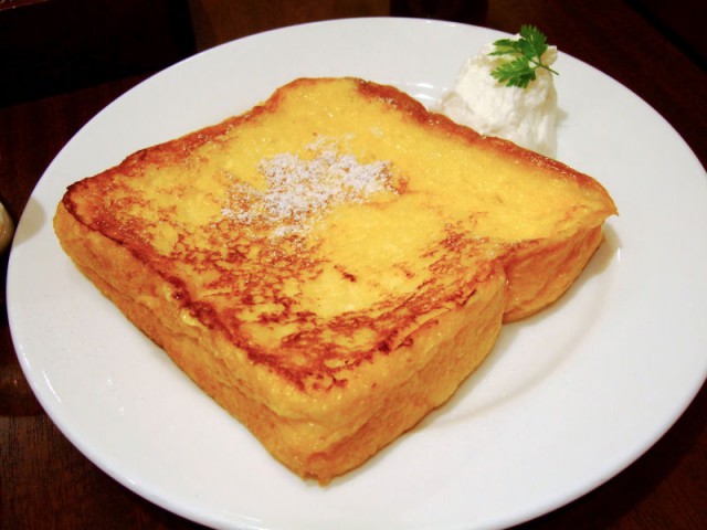 フレンチトースト悠々徒然食べ歩きメモ（その10：VELVET編）