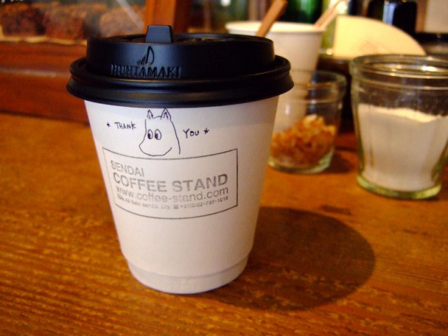 仙台NEWカフェつれづれ探訪記：SENDAI COFFEE STAND編