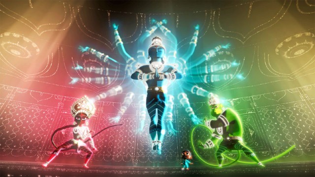 マイケル・ダナ名作選：『ボクのスーパーチーム（Sanjay's Super Team）』