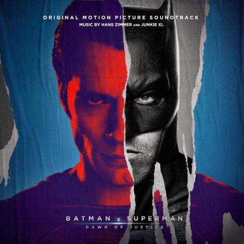 『バットマン vs スーパーマン ジャスティスの誕生』デラックス・エディションのサントラ盤
