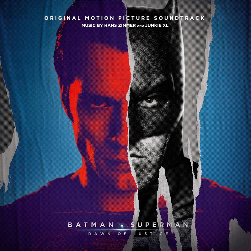 『バットマン vs スーパーマン ジャスティスの誕生』デラックス・エディションのサントラ盤