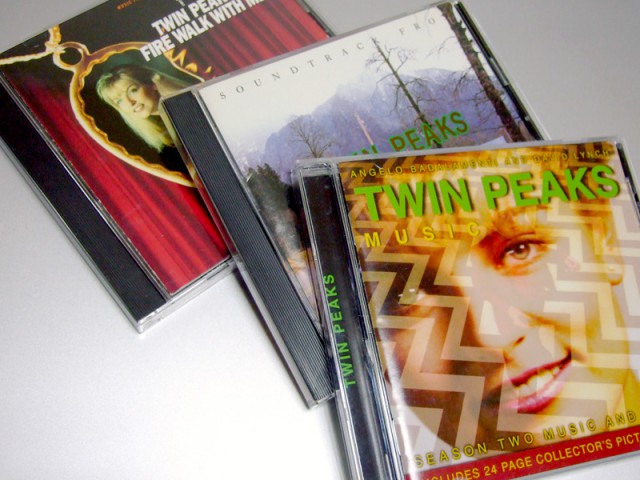 twin peaks_albums