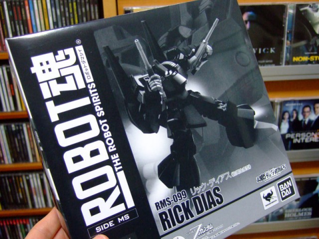 ROBOT魂 リック・ディアス（初期生産型）が届きましたの巻