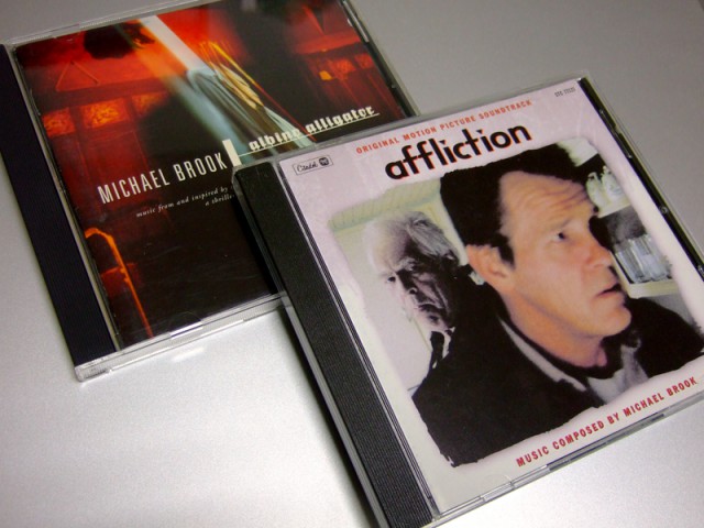 michael brook_albums