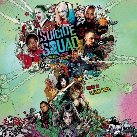 『スーサイド・スクワッド』は既製曲よりスティーヴン・プライスの音楽をもっと聴きたかった…の巻