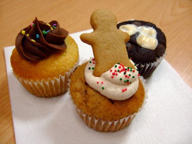 弊社的今年のクリスマスケーキ選び in 仙台