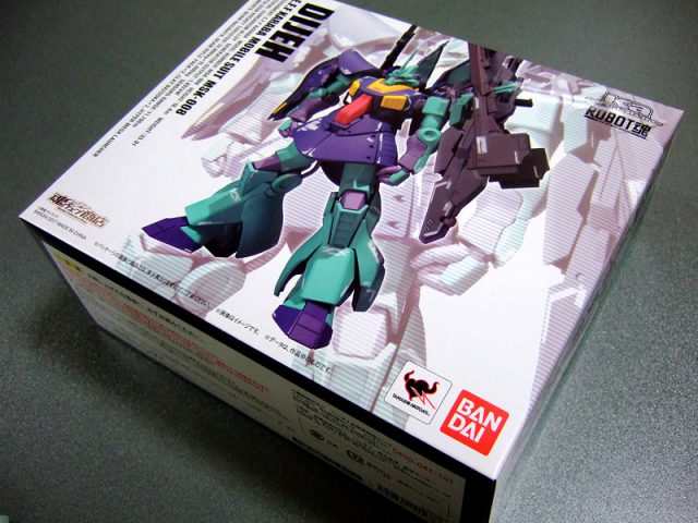【ガンプラネタ】 ROBOT魂 ディジェが届いた。