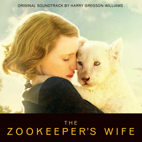 『ユダヤ人を救った動物園』の音楽がハリー・グレッグソン＝ウィリアムズというのはちょっと意外だった、という話。