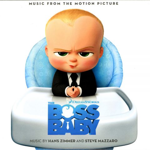 『ボス・ベイビー』はハンス・ジマーのハジけた音楽も面白くて最高だった。