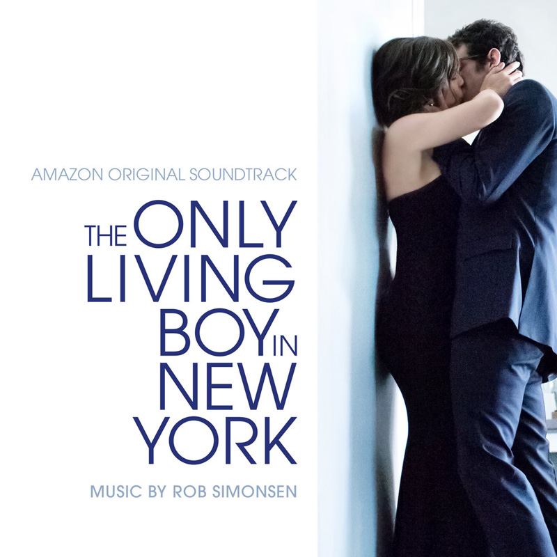 『さよなら、僕のマンハッタン』はロブ・シモンセンのスコアも素晴らしいので、是非スコア・アルバムもご購入頂きたいという話。