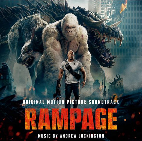 巨大化も作曲家のこだわりも止まらない！『ランペイジ 巨獣大乱闘』の凝った劇伴を体感して下さい！という話。