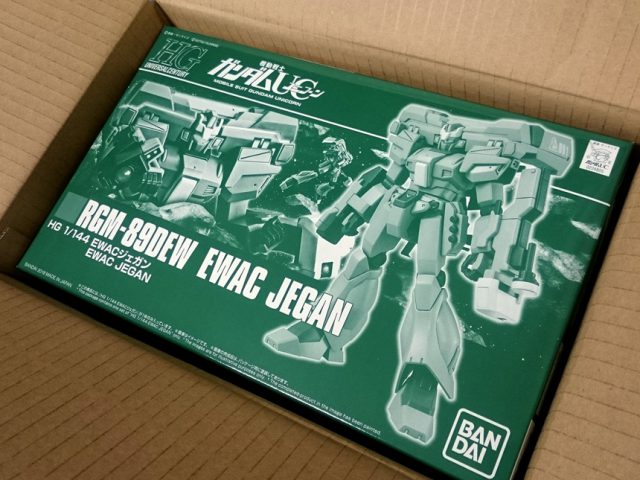 【ガンプラネタ】バリエーションにて候 HGUC EWACジェガン