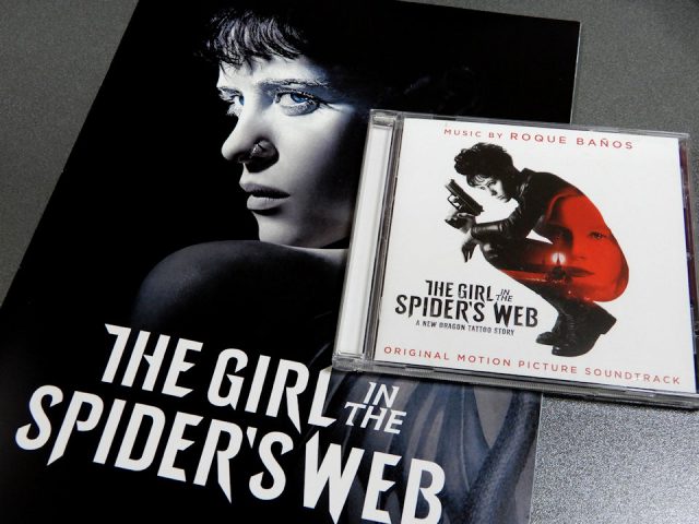 『蜘蛛の巣を払う女』はロケ・バニョスの音楽が聴き応えあったので、観に行ってよかったというお話。