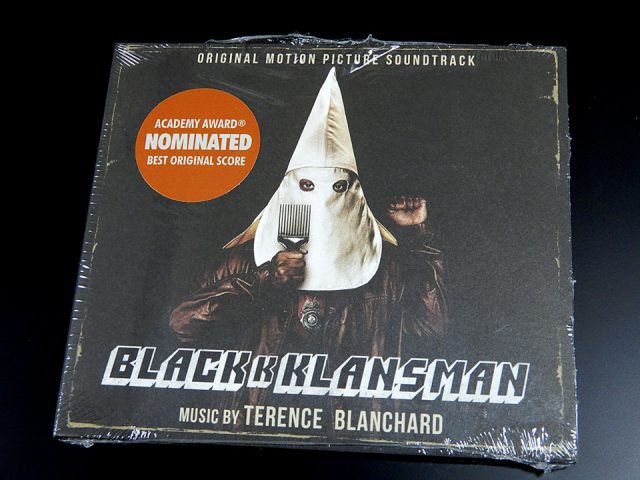 先週買ったサントラ盤いろいろ→『ブラック・クランズマン』『ドント・ウォーリー』『グローリーデイズ』『スケッチ・アーティスト』