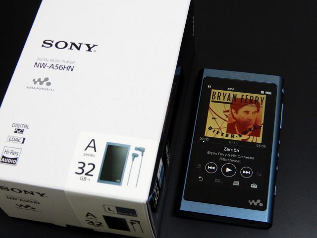WALKMAN NW-A56HNを買いました。