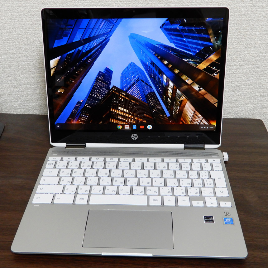 HP Chromebook x360 12b （型番：1W4Z4PA-AAAB）