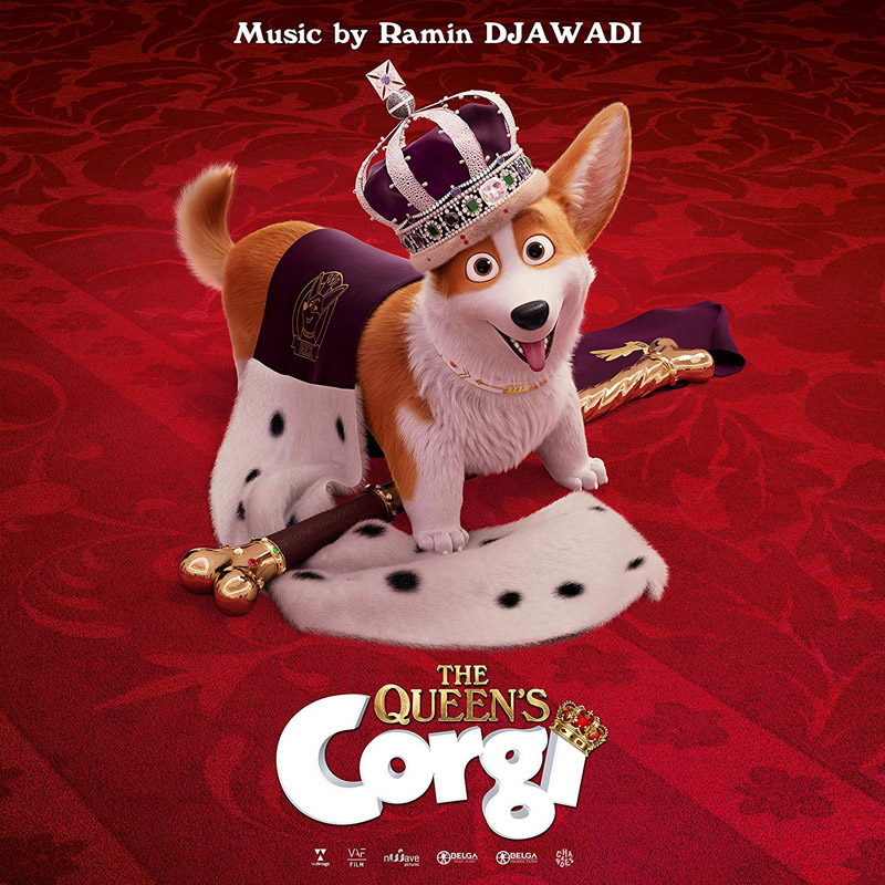 the queens corgi