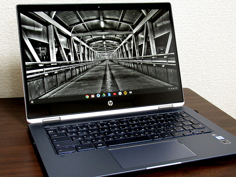 HP chromebook x360 14-da0008TU ［i3/8GB］