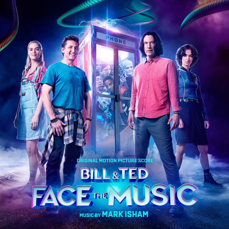 bill and ted face the music_score
