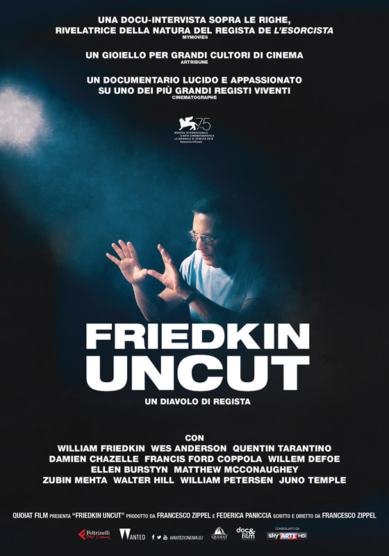 friedkin uncut