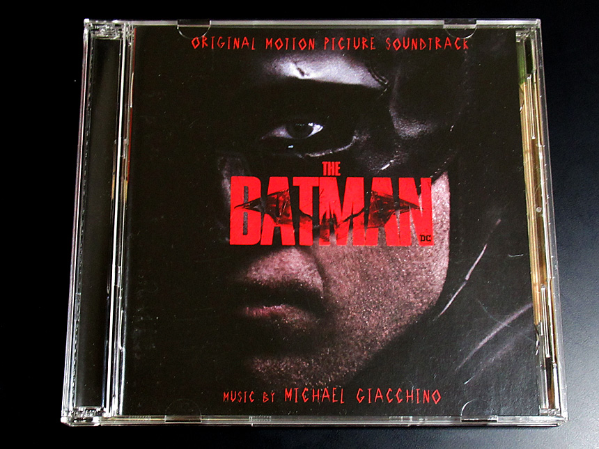 最近買ったサントラ盤のお話：『THE BATMAN -ザ・バットマン-』『ヴィデオドローム』『アイアン・ジャイアント』（デラックス盤）