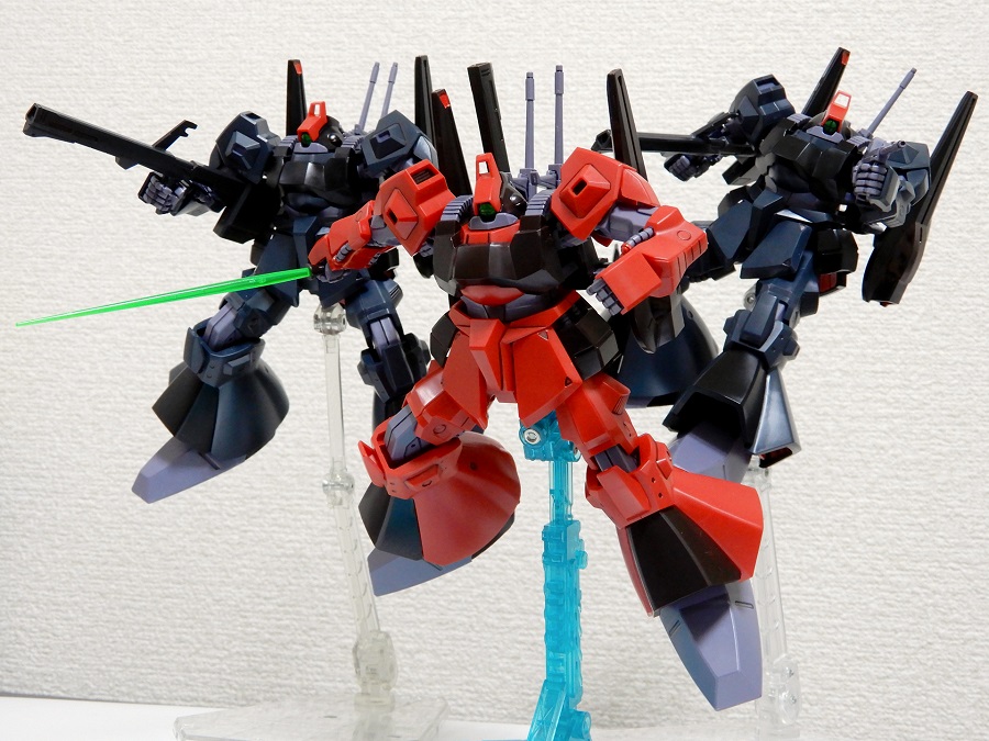 ガンプラ HGUC リックディアス（黒）未組立 プレバン限定