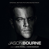 『ジェイソン・ボーン』オリジナル・サウンドトラック（輸入盤国内仕様）